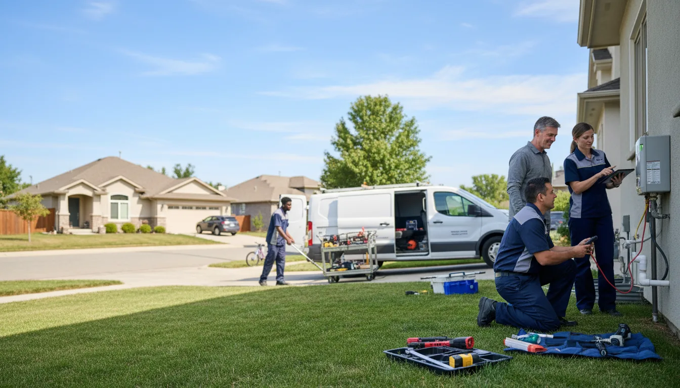 Professional Gas or Electric Water Heater Repair Services in Bragg City, MO